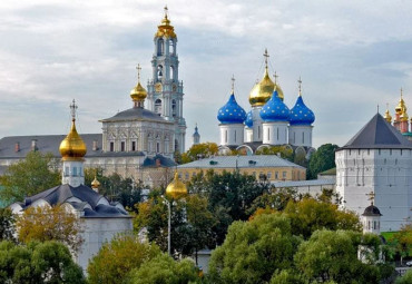 Тур из Москвы в Сергиев-Посад