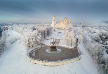 Гастрономический тур в Ярославскую губернию на новогодние праздники. Москва - Семибратово ‒ Ростов Великий ‒ Переславль-Залесский - Ярославль.