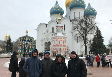 Тур из Москвы в Сергиев-Посад