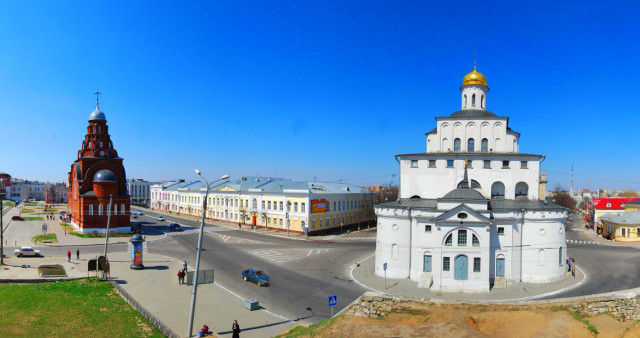 "Города Золотой Руси". Москва - Владимир - Боголюбово - Суздаль - Ярославль - Кострома - Ростов Великий - Переславль-Залесский - Сергиев Посад - Александров.