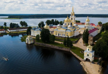 Магия северных озёр Лайт. Москва - Торжок - Осташков - Валдай - Великий Новгород - Санкт-Петербург - Гатчина - Москва