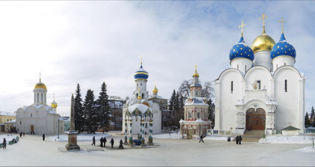 Древнее Залесье на новогодние праздники. Москва - Сергиев Посад – Александров – Переславль-Залесский.