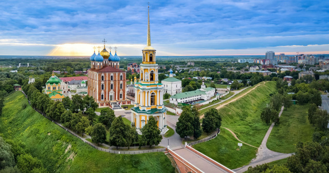 Четыре столицы Древней Руси. Москва - Суздаль - Владимир - Боголюбово - Гусь-Хрустальный -  Рязань - Коломна - Москва