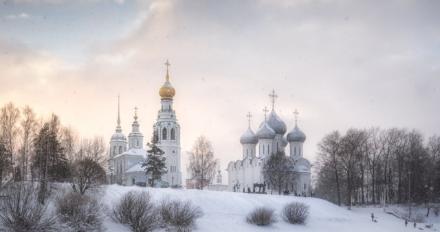 Новый год у вологодских викингов. Москва - Ростов Великий - Вологда - Ферапонтово - Москва