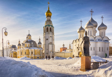 Новый год у вологодских викингов. Москва - Ростов Великий - Вологда - Ферапонтово - Москва