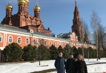 Тур из Москвы в Сергиев-Посад