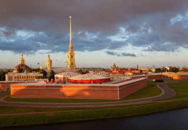 Три дня с Петербургом. Санкт-Петербург - Пушкин (Царское село) - Санкт-Петербург