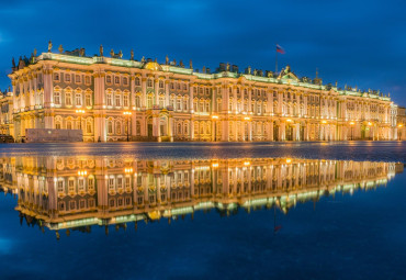 Три дня с Петербургом. Санкт-Петербург - Пушкин (Царское село) - Санкт-Петербург