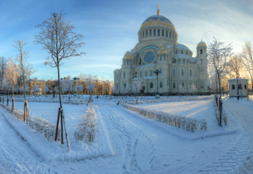 Новый Год по-Питерски. Санкт-Петербург - Кронштадт - Санкт-Петербург