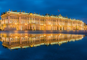 Новый Год по-Питерски. Санкт-Петербург - Кронштадт - Санкт-Петербург