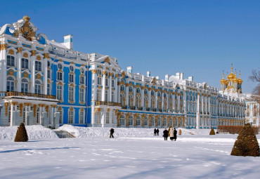 Зимняя Нева. Санкт-Петербург - Петергоф - Пушкин (Царское Село) - Санкт-Петербург