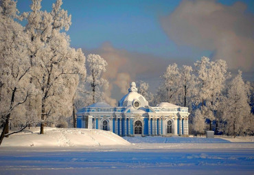 Зимняя Нева. Санкт-Петербург - Петергоф - Пушкин (Царское Село) - Санкт-Петербург