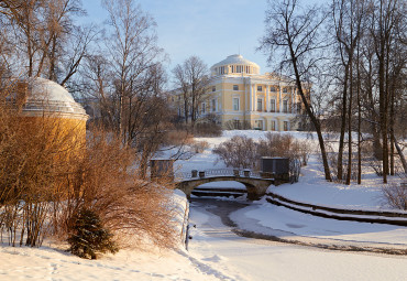 Питерская сказка. Санкт-Петербург - Пушкин (Царское Село) - Павловск - Санкт-Петербург