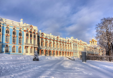 Питерская сказка. Санкт-Петербург - Пушкин (Царское Село) - Павловск - Санкт-Петербург