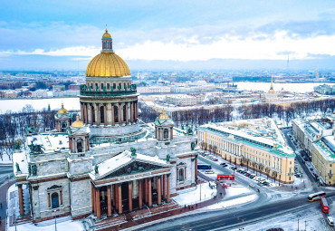 Познаем Петербург день за днём! Санкт-Петербург - Кронштадт - Петергоф - Санкт-Петербург