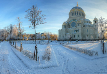 Познаем Петербург день за днём! Санкт-Петербург - Кронштадт - Петергоф - Санкт-Петербург