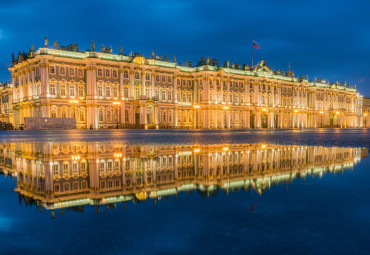 Познаем Петербург день за днём! Санкт-Петербург - Кронштадт - Петергоф - Санкт-Петербург