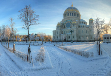 Неделя на берегах Невы. Санкт-Петербург - Кронштадт - Петергоф - Пушкин (Царское Село) - Санкт-Петербург