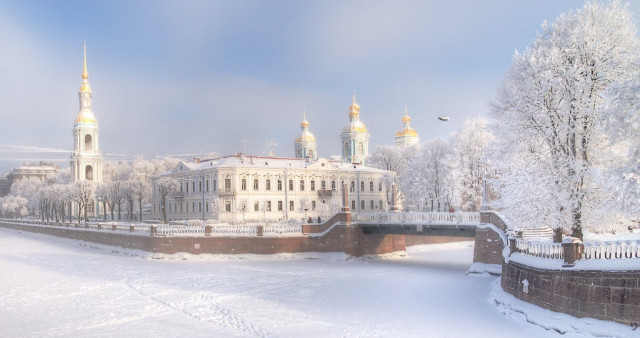 Яркие краски Петербурга. Санкт-Петербург  - Кронштадт - Петергоф - Пушкин (Царское Село) - Санкт-Петербург