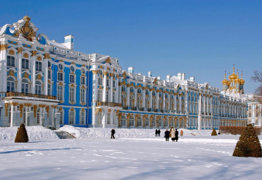 Яркие краски Петербурга. Санкт-Петербург  - Кронштадт - Петергоф - Пушкин (Царское Село) - Санкт-Петербург