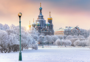 Яркие краски Петербурга. Санкт-Петербург  - Кронштадт - Петергоф - Пушкин (Царское Село) - Санкт-Петербург