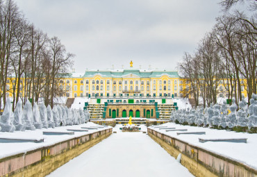 Яркие краски Петербурга. Санкт-Петербург  - Кронштадт - Петергоф - Пушкин (Царское Село) - Санкт-Петербург