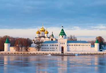 Золотой week-end на новогодние каникулы. Москва-Переславль-Залесский-Ярославль-Кострома-Плес-Волгореченск.