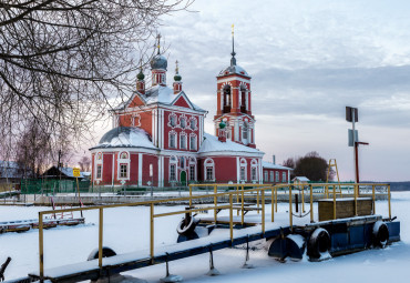 Золотой week-end на новогодние каникулы. Москва-Переславль-Залесский-Ярославль-Кострома-Плес-Волгореченск.