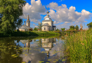 Золотые купола России. Москва - Сергиев Посад - Переславль-Залесский - Ростов Великий - Ярославль - Кострома - Суздаль - Боголюбово - Владимир.