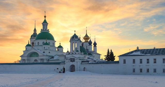 Легендарная Русь на зимние каникулы. Москва - Переславль-Залесский - Ростов Великий - Ярославль - Кострома.