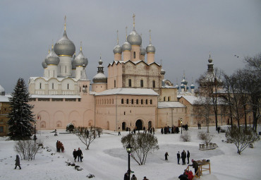 Легендарная Русь на зимние каникулы. Москва - Переславль-Залесский - Ростов Великий - Ярославль - Кострома.