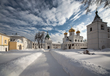 Легендарная Русь на зимние каникулы. Москва - Переславль-Залесский - Ростов Великий - Ярославль - Кострома.