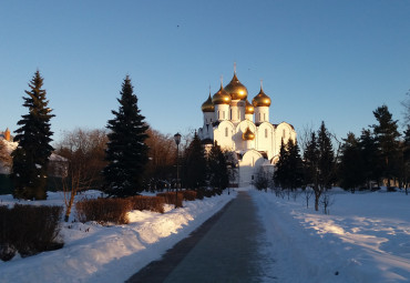 Легендарная Русь на зимние каникулы. Москва - Переславль-Залесский - Ростов Великий - Ярославль - Кострома.