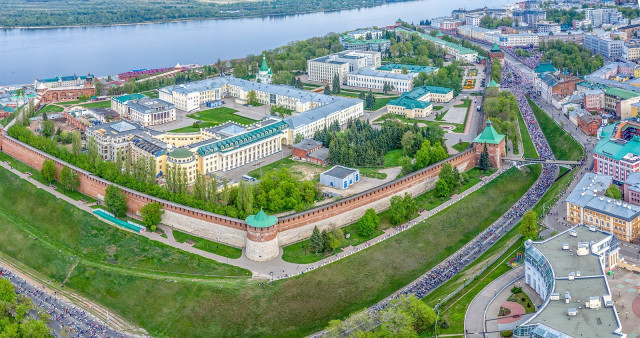 Знакомьтесь - это Нижний Новгород