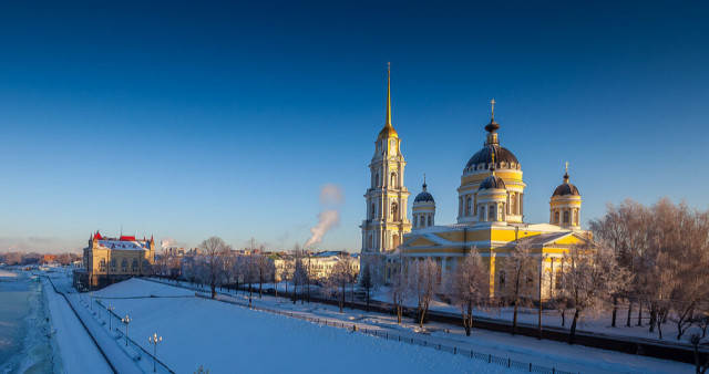 Новый год в Рыбинске. Москва - Переславль-Залесский - Ростов Великий - Рыбинск - Ярославль - Гаврилов Ям.