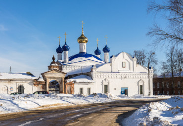 Новый год в Рыбинске. Москва - Переславль-Залесский - Ростов Великий - Рыбинск - Ярославль - Гаврилов Ям.