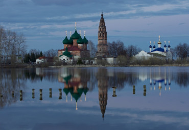 Новый год в Рыбинске. Москва - Переславль-Залесский - Ростов Великий - Рыбинск - Ярославль - Гаврилов Ям.