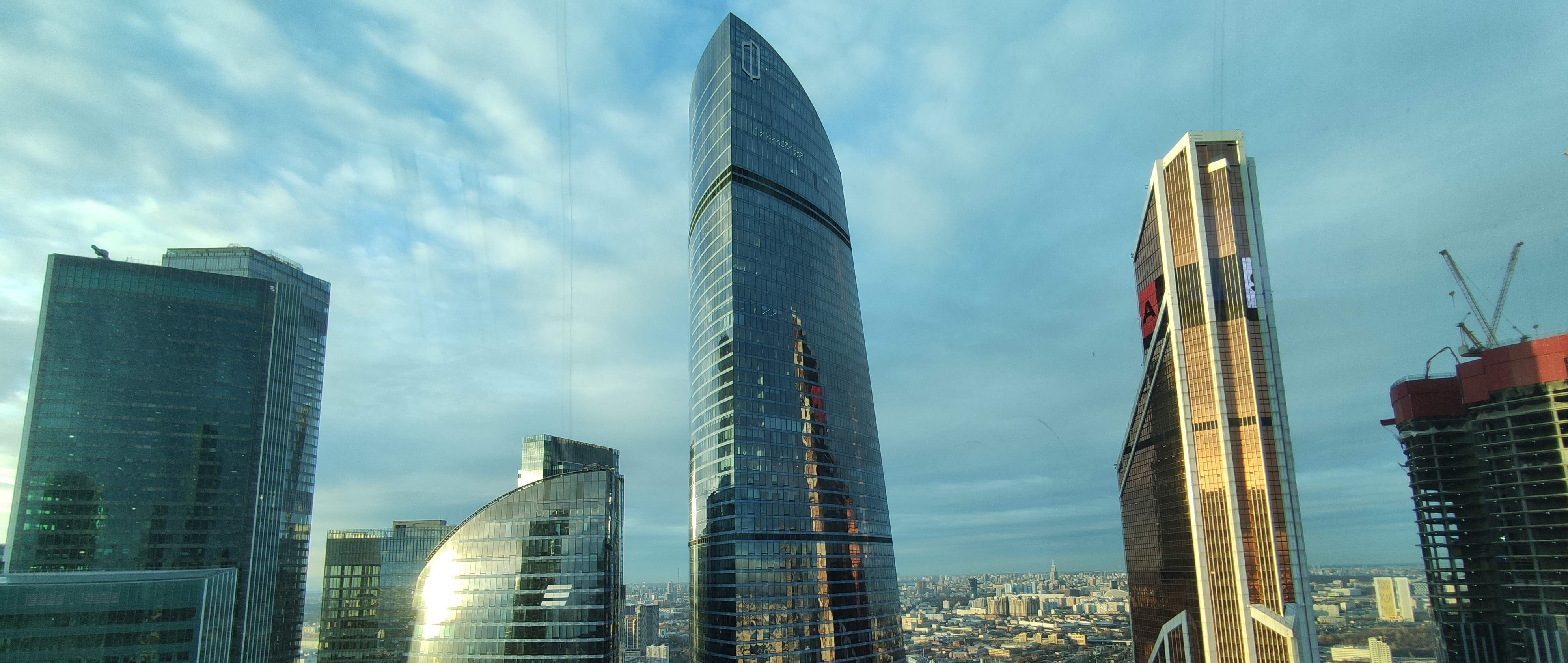 Москва-Сити - уникальный район на карте Москвы