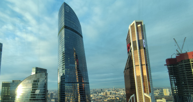 Москва-Сити - уникальный район на карте Москвы