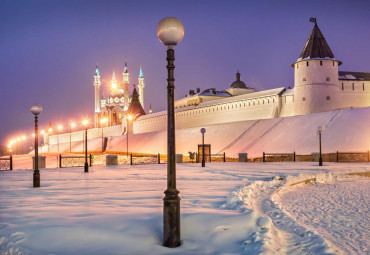 В Новый год к татарскому Деду Морозу (Семейный тур). Казань