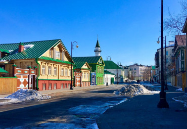 В Новый год к татарскому Деду Морозу (Семейный тур). Казань