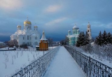 Новогодние каникулы в Нижнем Новгороде. Нижний Новгород - Арзамас - Дивеево - Большое Болдино - Семёнов - Городец - Нижний Новгород