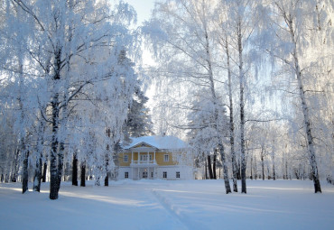 Новогодние каникулы в Нижнем Новгороде. Нижний Новгород - Арзамас - Дивеево - Большое Болдино - Семёнов - Городец - Нижний Новгород