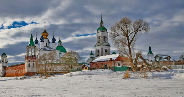 Новый год у вологодских викингов. Москва - Ростов Великий - Вологда - Сугорье - Ферапонтово.