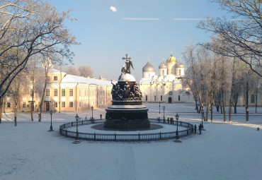 "Серебряный маршрут" на туристическом поезде на 3 дня. Москва – Псков - Великий Новгород - Рыбинск – Ярославль.