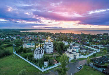 Ярославское лукоморье. Москва – Переславль-Залесский – Ростов Великий – Ярославль – Рыбинск – Углич – Калязин.