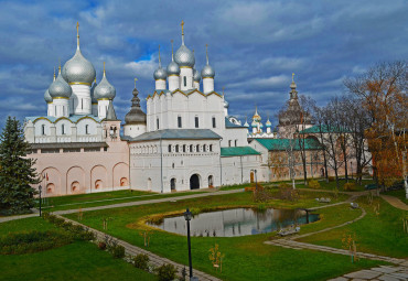 Ярославское лукоморье. Москва – Переславль-Залесский – Ростов Великий – Ярославль – Рыбинск – Углич – Калязин.