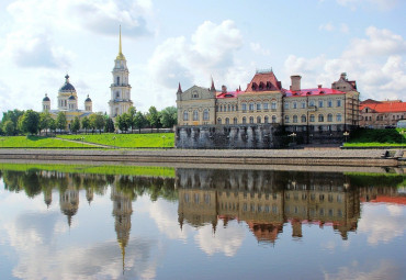 Ярославское лукоморье. Москва – Переславль-Залесский – Ростов Великий – Ярославль – Рыбинск – Углич – Калязин.