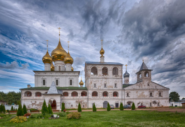 Ярославское лукоморье. Москва – Переславль-Залесский – Ростов Великий – Ярославль – Рыбинск – Углич – Калязин.