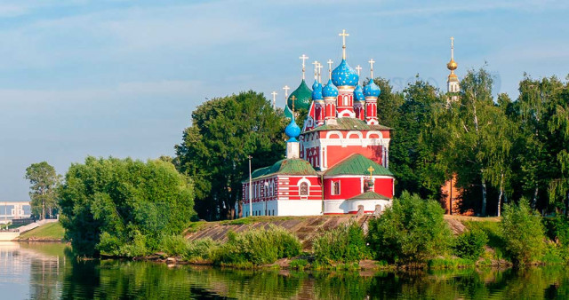 Ярославское лукоморье. Москва – Переславль-Залесский – Ростов Великий – Ярославль – Рыбинск – Углич – Калязин.